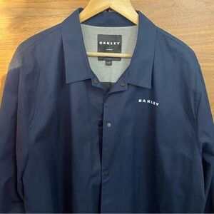 OAKLEY - WINDBREAKER RAIN COAT
